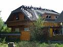 5.5.2009 Holzhaus in Lohmar Donrath ausgebrannt